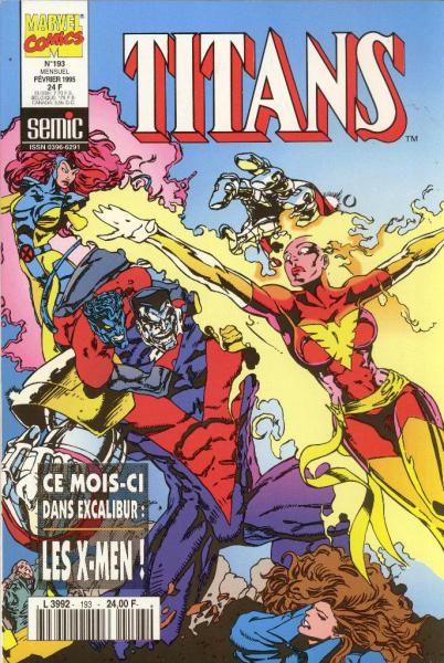 Titans # 193 - 