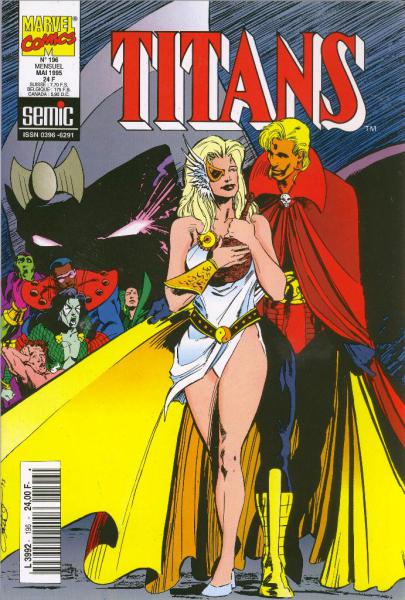 Titans # 196 - 