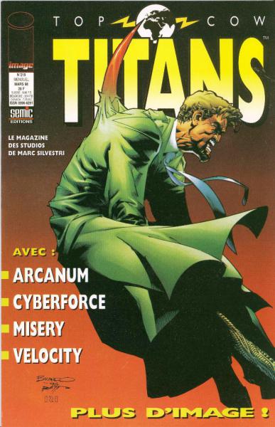 Titans # 219 - 
