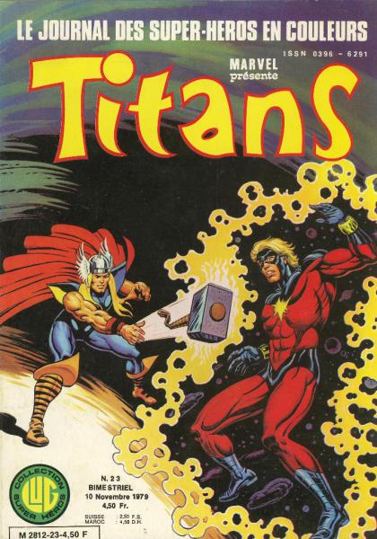 Titans # 23 - 