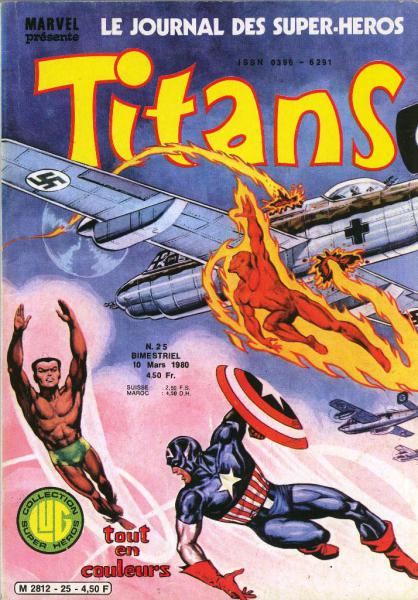 Titans # 25 - 