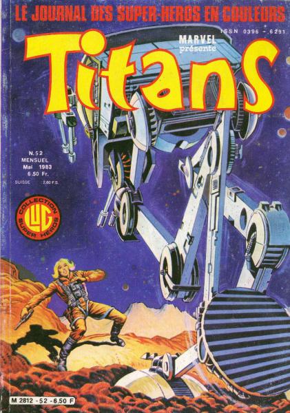 Titans # 52 - 