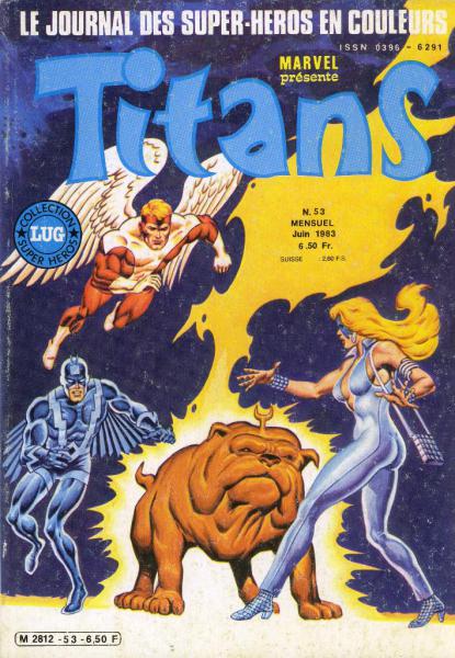 Titans # 53 - 