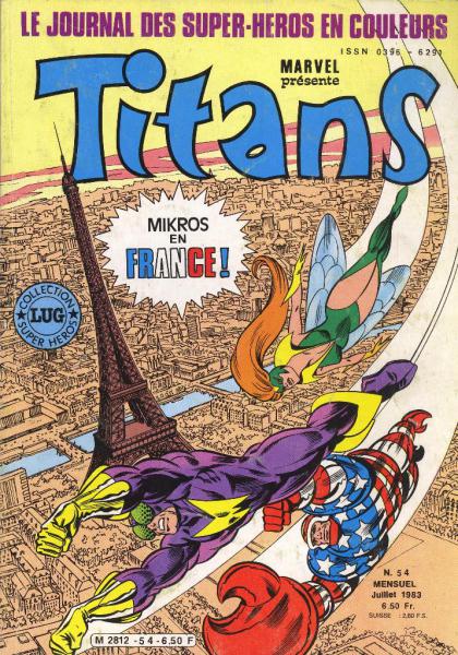 Titans # 54 - 