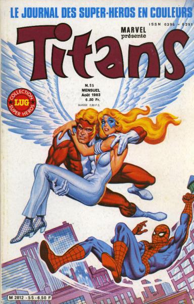 Titans # 55 - 