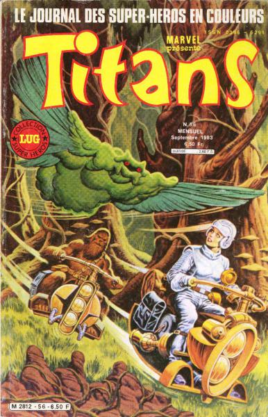 Titans # 56 - 