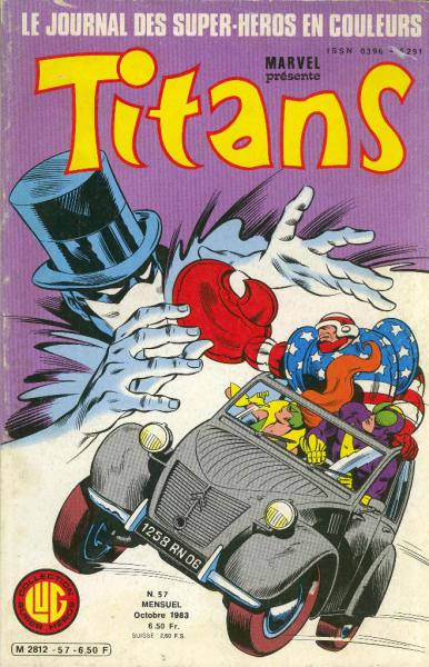 Titans # 57 - 