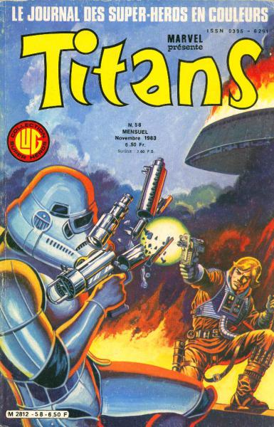 Titans # 58 - 