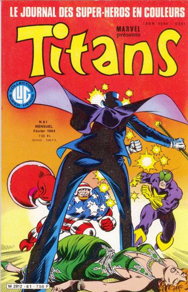 Titans # 61 - 