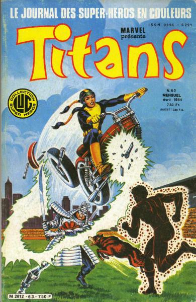 Titans # 63 - 