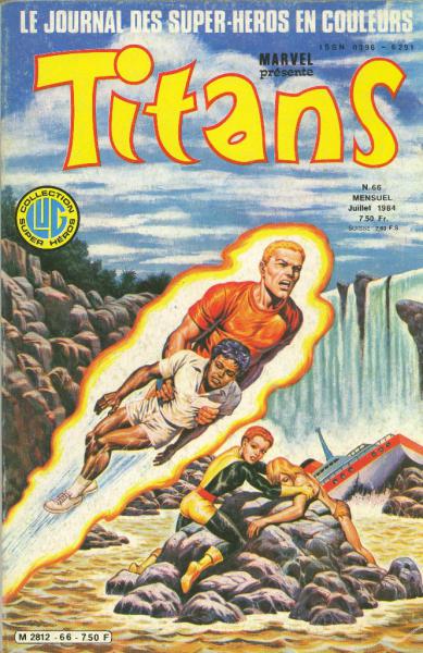 Titans # 66 - 