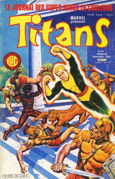 Titans # 68 - 