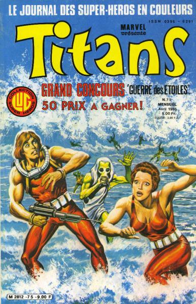 Titans # 75 - 