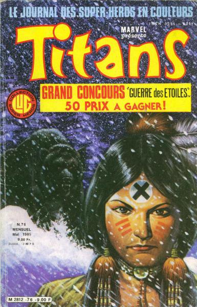 Titans # 76 - 