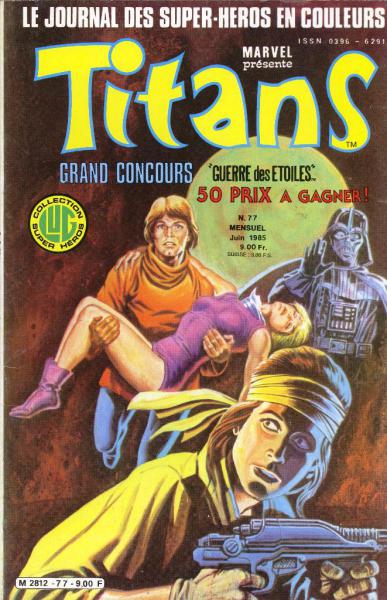Titans # 77 - 