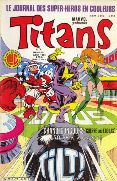 Titans # 78 - 