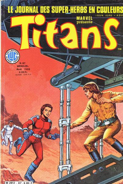 Titans # 87 - 