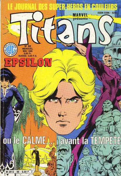 Titans # 88 - 