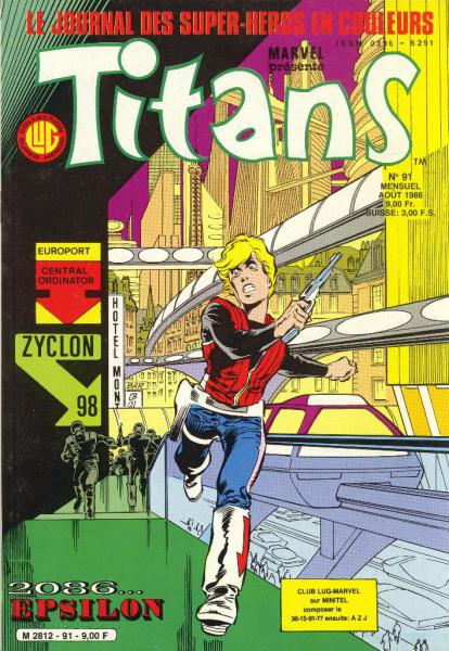 Titans # 91 - 
