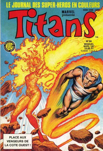 Titans # 98 - 
