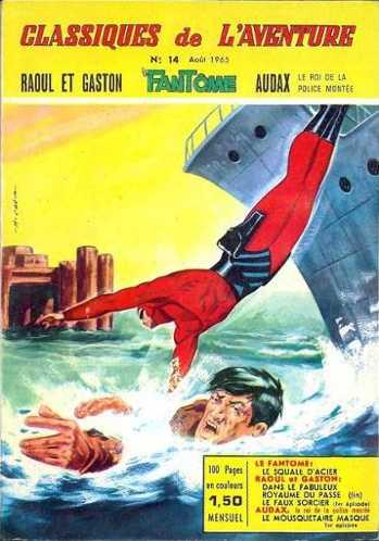 Les Héros de l'aventure  (classiques de l'aventure) # 14 - Le squal d'acier