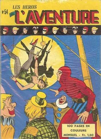 Les Héros de l'aventure  (classiques de l'aventure) # 54 - 