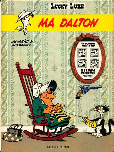 Lucky Luke # 38 - Ma Dalton