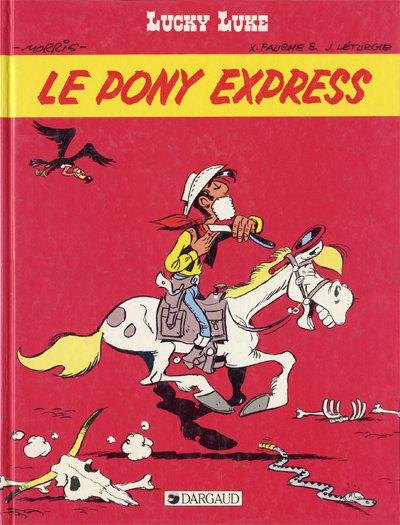 Lucky Luke # 59 - Le Pony Express