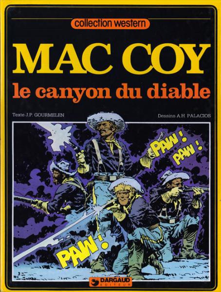Mac Coy # 9 - Le Canyon du diable