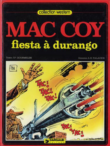 Mac Coy # 10 - Fiesta à Durango