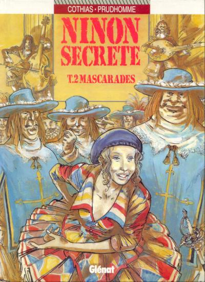 Ninon Secrète  # 2 - Mascarades