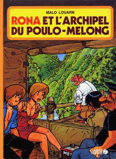 Rona # 3 - Rona et l'archipel du Poulo-Melong