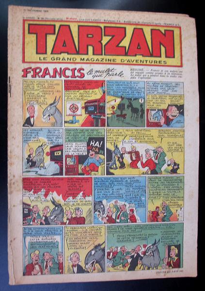 Tarzan (2ème série) # 30 - Tarzan journal petit format n°30 : en relief !