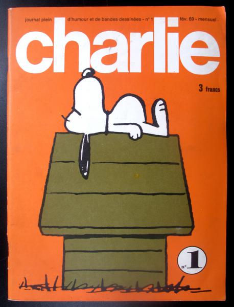 Charlie mensuel (1ère série) # 1 - 