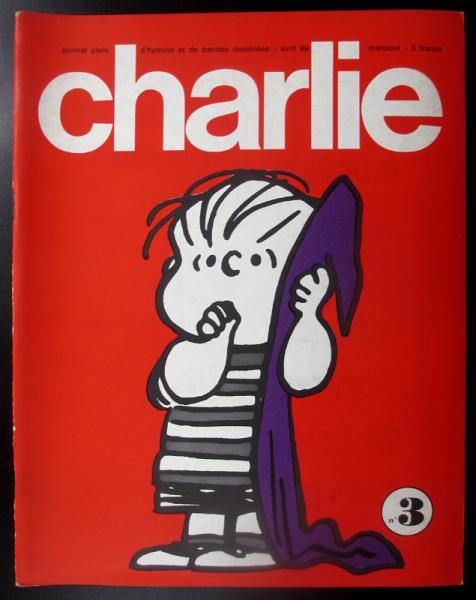 Charlie mensuel (1ère série) # 3 - 