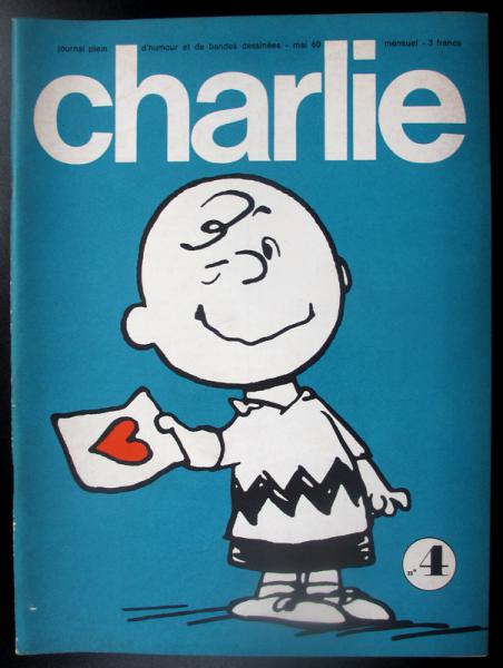 Charlie mensuel (1ère série) # 4 - 