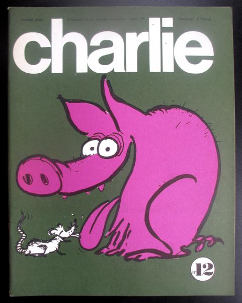 Charlie mensuel (1ère série) # 12 - 