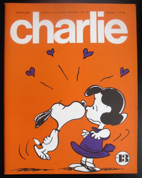 Charlie mensuel (1ère série) # 13 - 