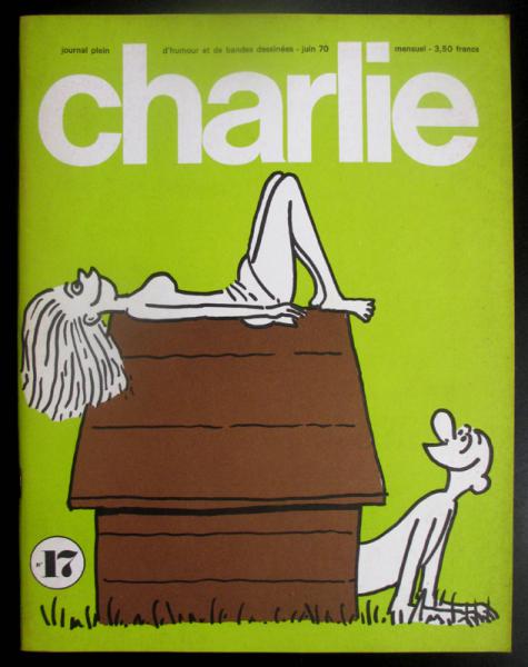 Charlie mensuel (1ère série) # 17 - 