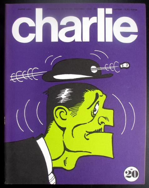Charlie mensuel (1ère série) # 20 - 