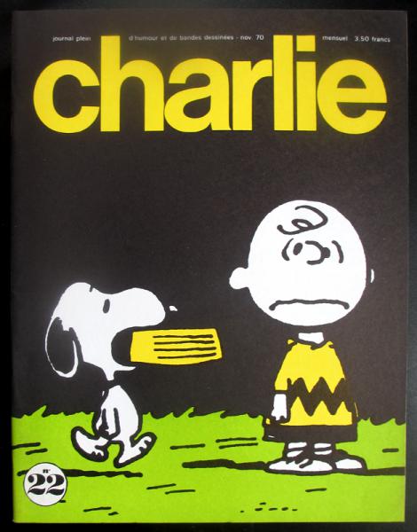 Charlie mensuel (1ère série) # 22 - 