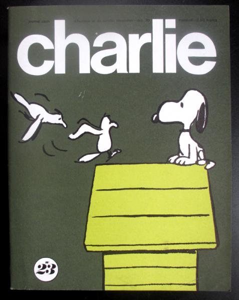 Charlie mensuel (1ère série) # 23 - 