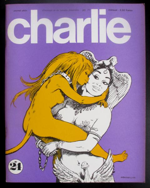 Charlie mensuel (1ère série) # 24 - 