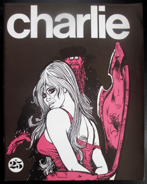 Charlie mensuel (1ère série) # 25 - 