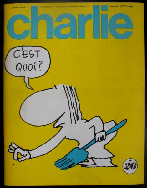 Charlie mensuel (1ère série) # 26 - 