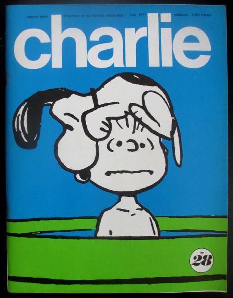Charlie mensuel (1ère série) # 28 - 