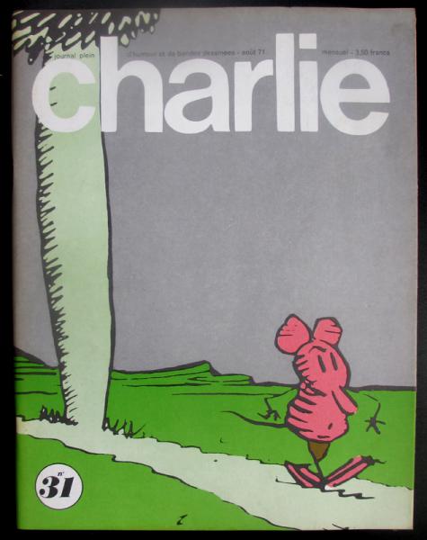 Charlie mensuel (1ère série) # 31 - 