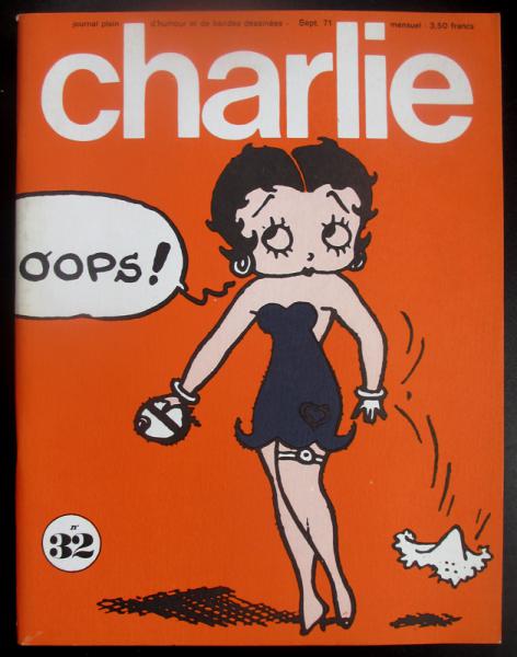 Charlie mensuel (1ère série) # 32 - 