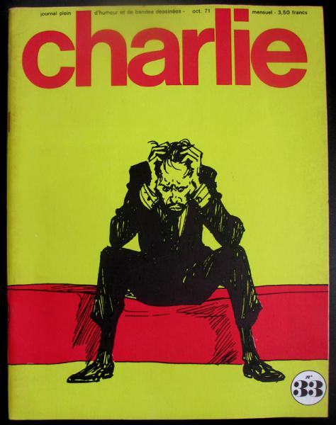 Charlie mensuel (1ère série) # 33 - 