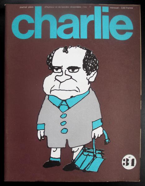Charlie mensuel (1ère série) # 34 - 